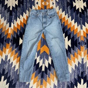Lucky Brand Dungarees Gene Montesano Women’s Size 10/30 Denim Blue Jeans USA VTG